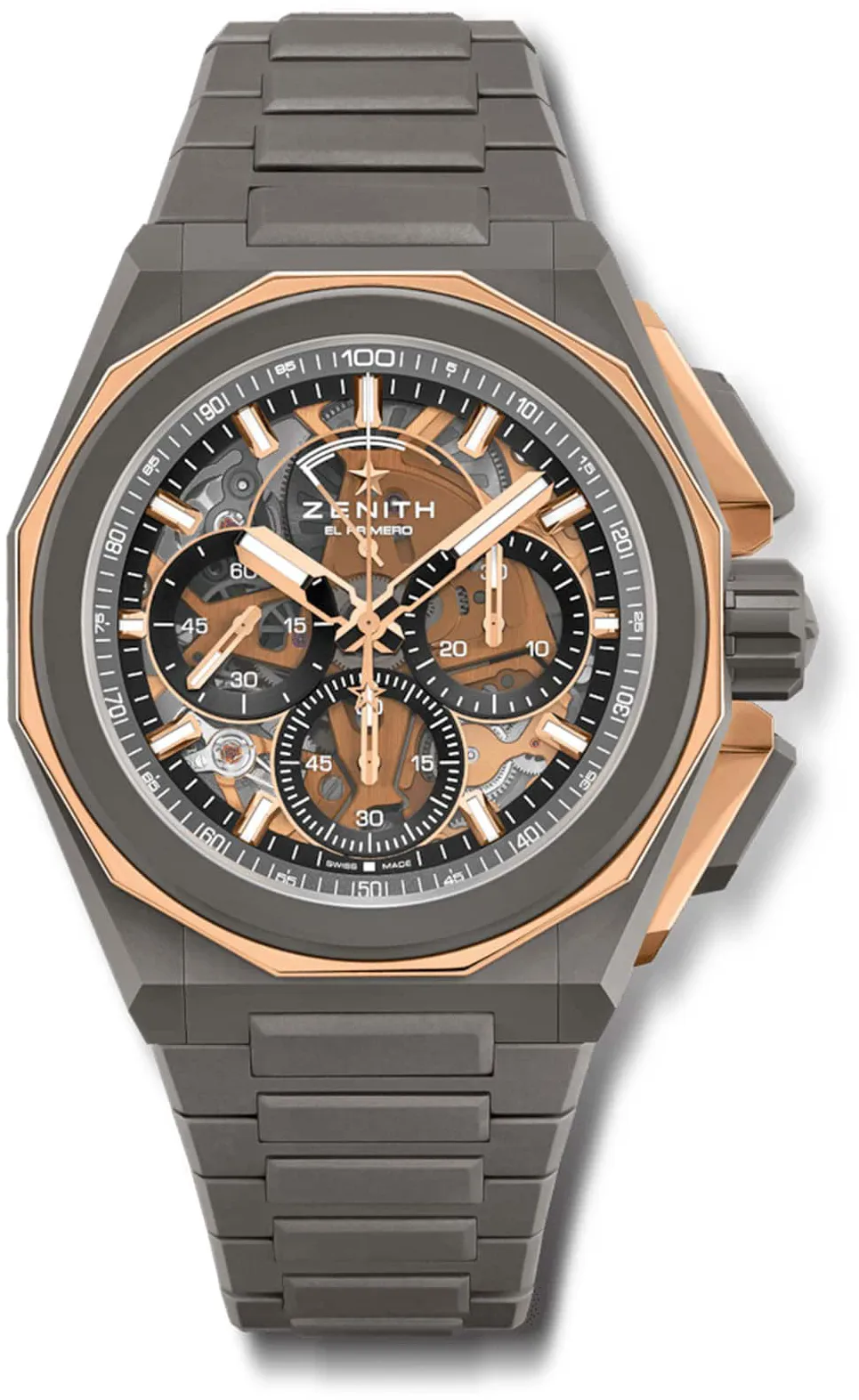 Zenith Defy Extreme 87.9100.9004/03.I001 45mm Rose gold