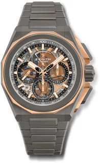 Zenith Defy Extreme 87.9100.9004/03.I001 Rose gold and Titanium Skeletonized