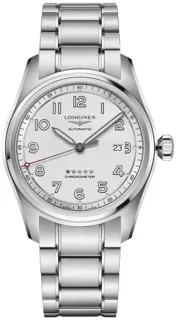 Longines Spirit L38114736 Stainless steel Silver