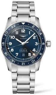 Longines Spirit L3.812.4.93.6 Stainless steel Blue