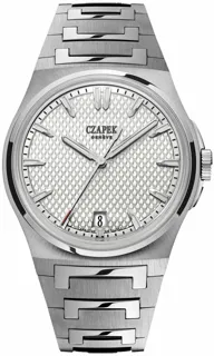 Czapek & Cie Passage de Drake Stainless steel White