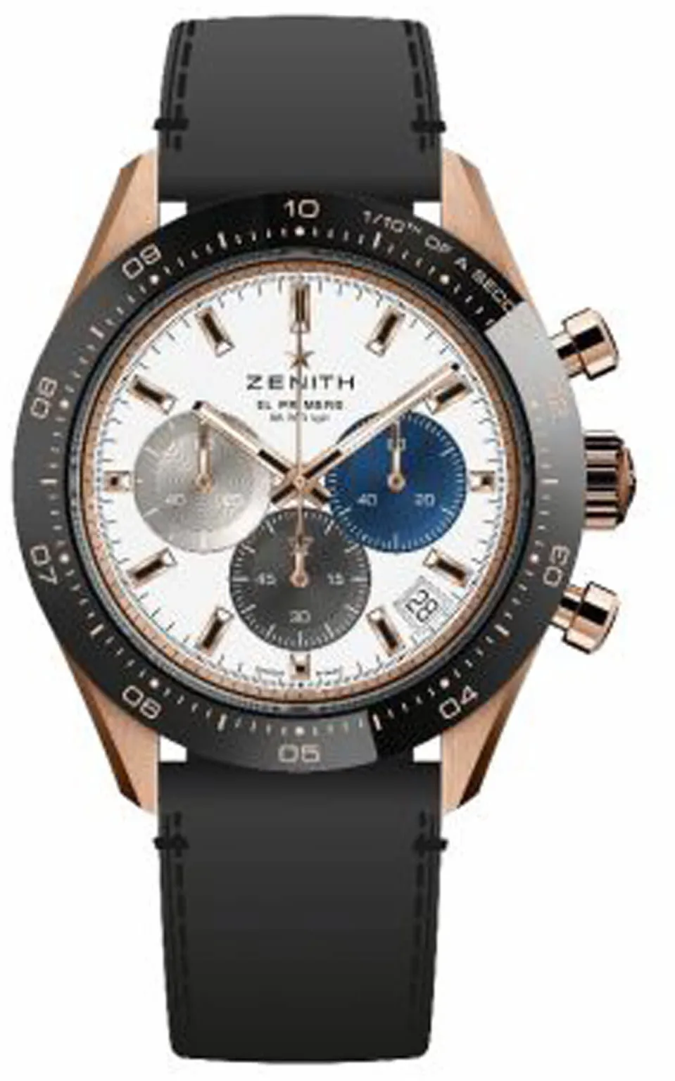 Zenith Chronomaster Sport 18.3100.3600/69.C920 41mm Rose gold White