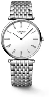 Longines La Grande Classique L47094216 Stainless steel White