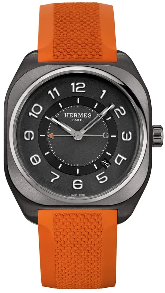 Hermès Hermès H08 049430WW00 39mm Titanium Black