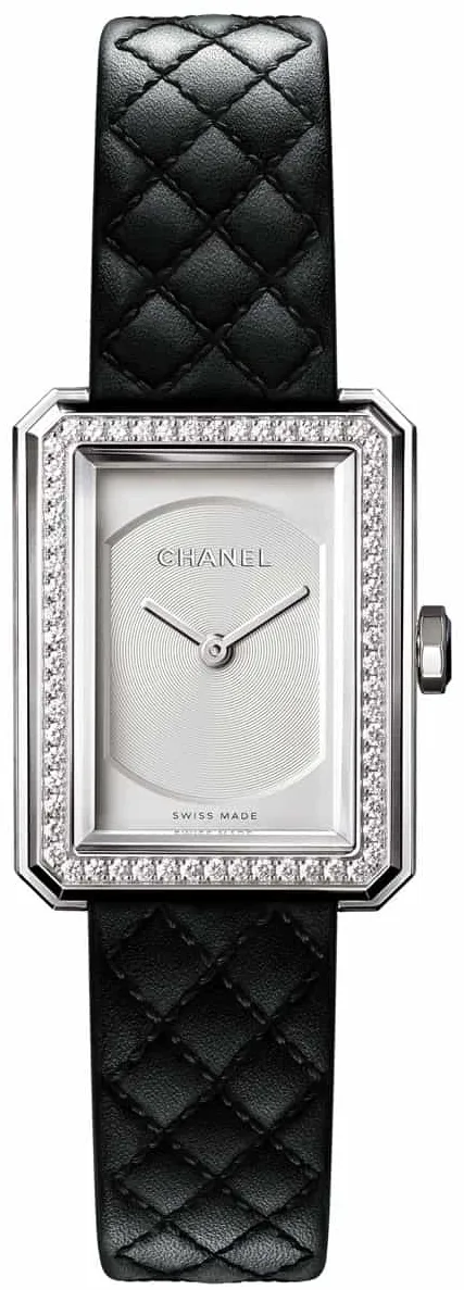 Chanel Boy-Friend H6955 Stainless steel Silver