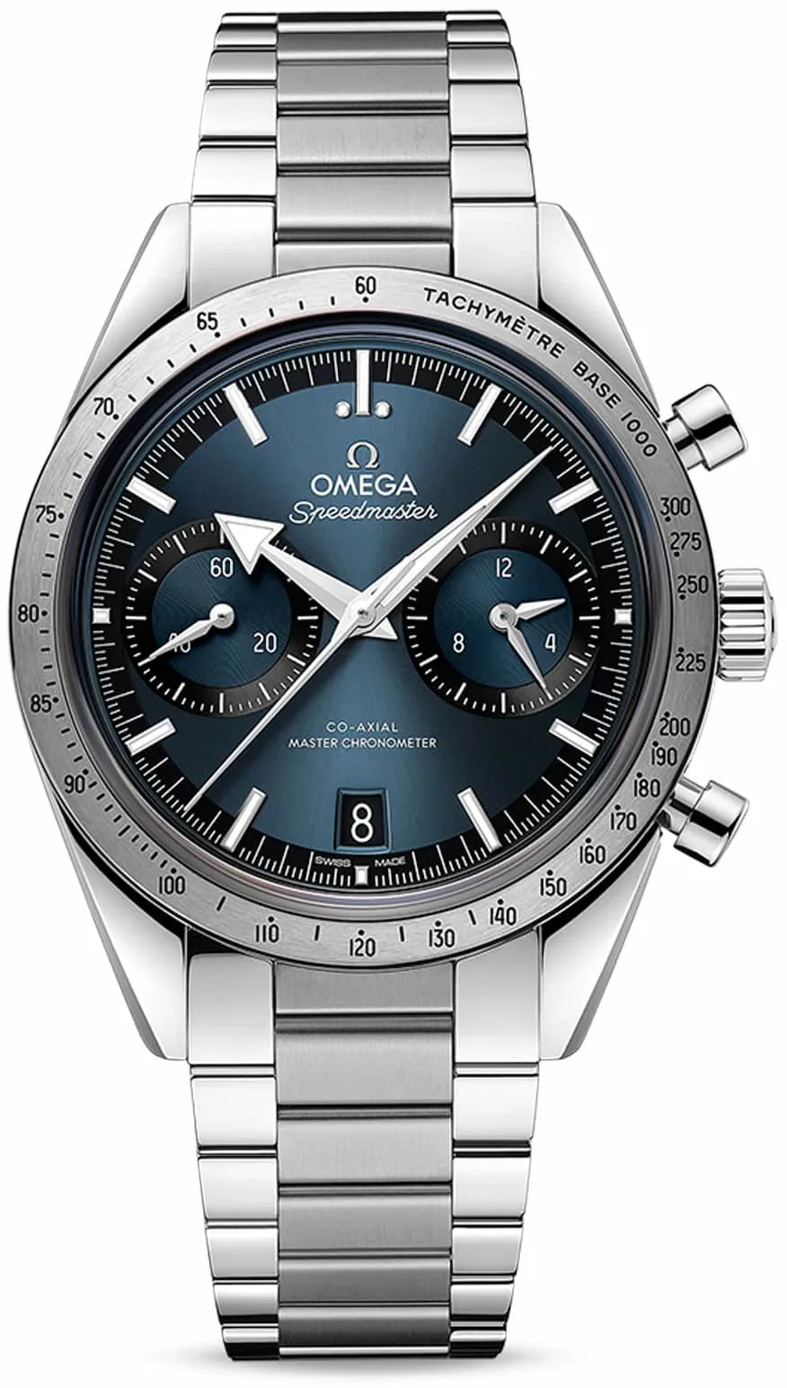 Omega Speedmaster 332.10.41.51.03.001 40.5mm Stainless steel Blue