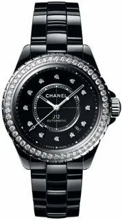 Chanel J12 H6526 Ceramic Black