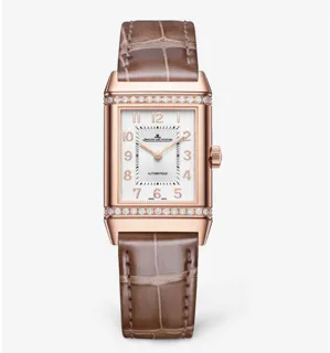 Jaeger-LeCoultre Reverso Classic Q2572570 Rose gold Silver