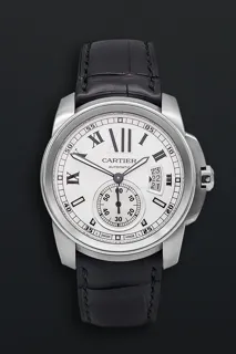 Cartier Calibre de Cartier W7100037 Stainless steel Silver