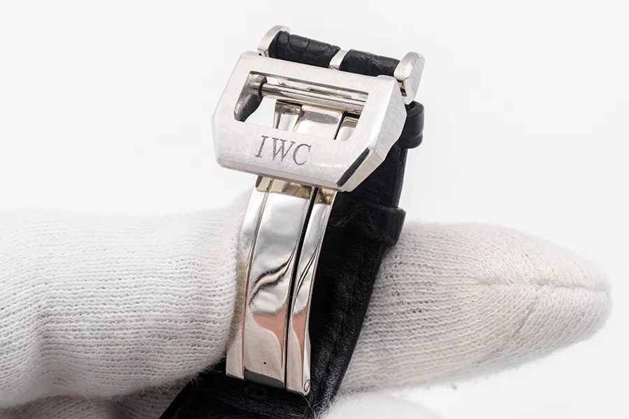 IWC Portuguese Tourbillon IW504204 44mm Platinum Silver 5