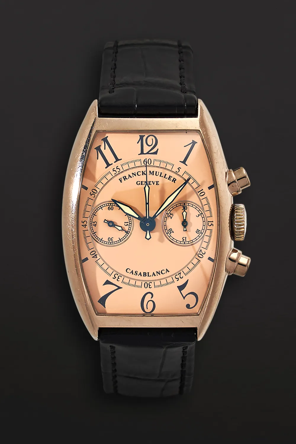 Franck Muller Casablanca 5850 C CC 32mm White gold Copper