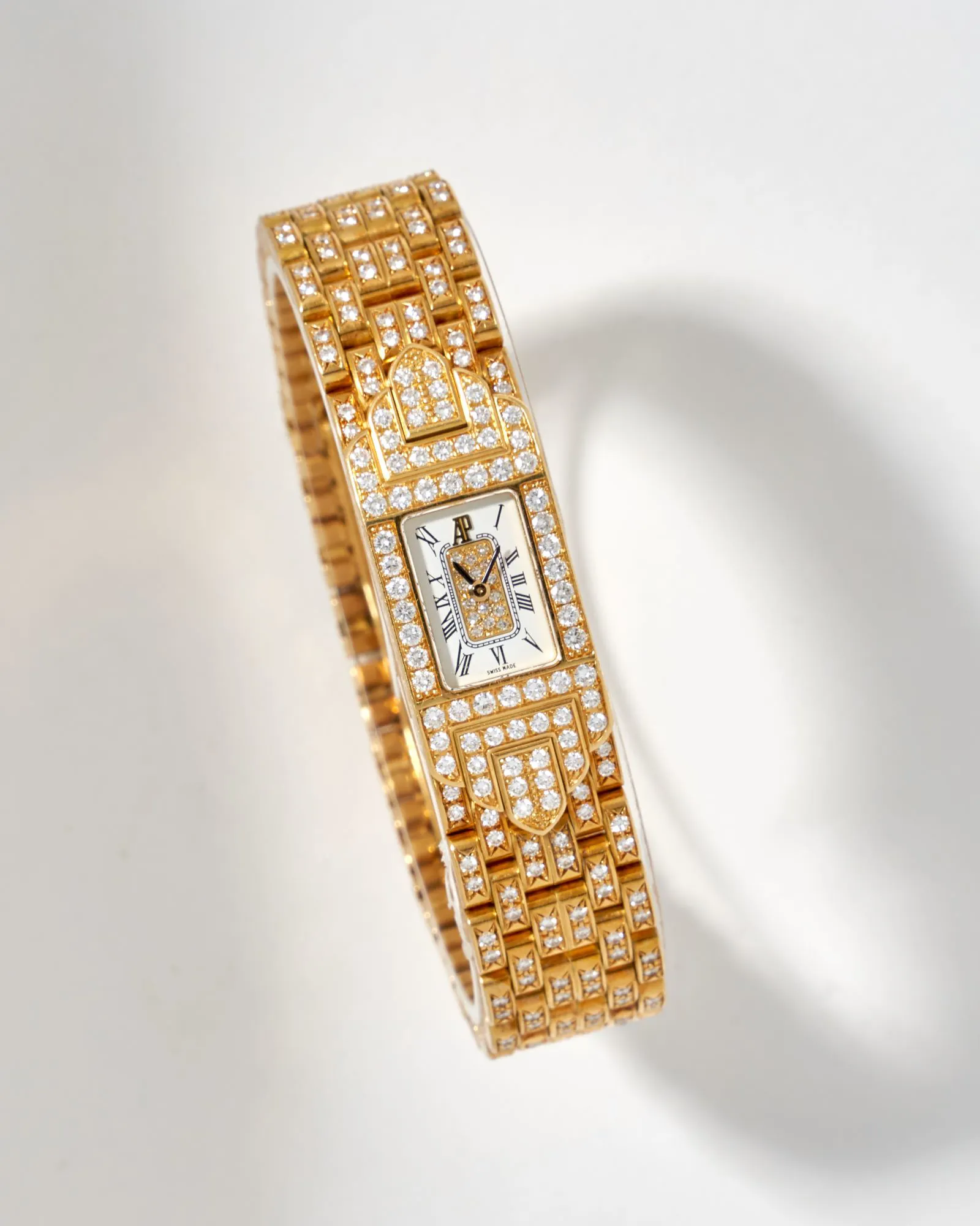 Audemars Piguet Charleston 67029BA.ZZ.1092BA.01 15mm Yellow gold and Diamond White 2