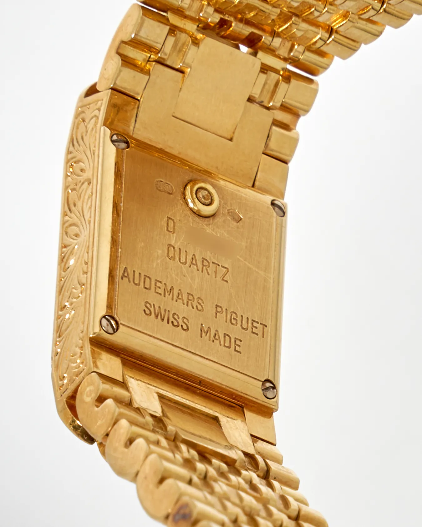 Audemars Piguet Charleston 67029BA.ZZ.1092BA.01 15mm Yellow gold and Diamond White 5