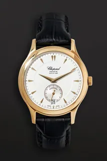 Chopard L.U.C 16/1860 Yellow gold White