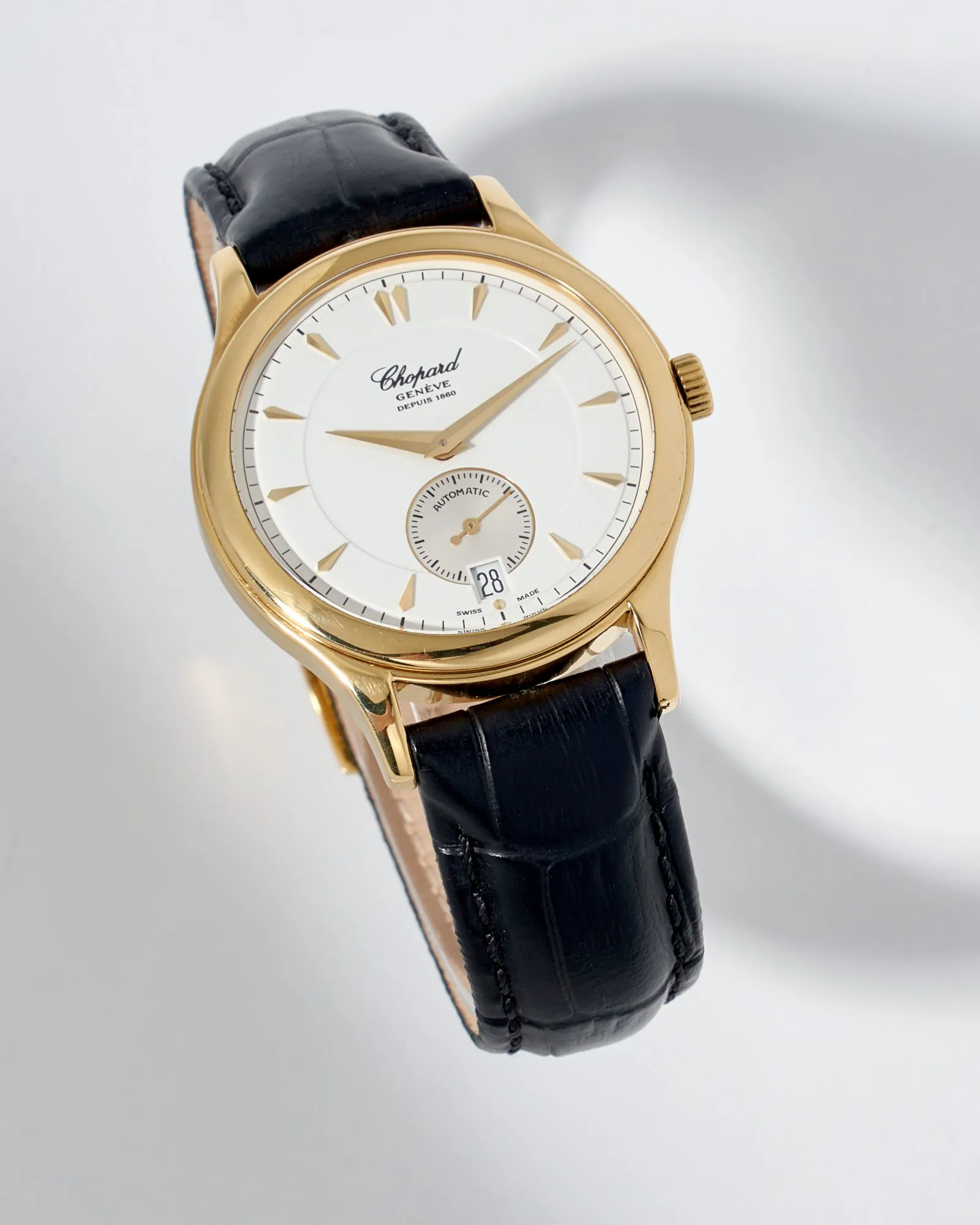 Chopard L.U.C 16/1860 36mm Yellow gold White 2