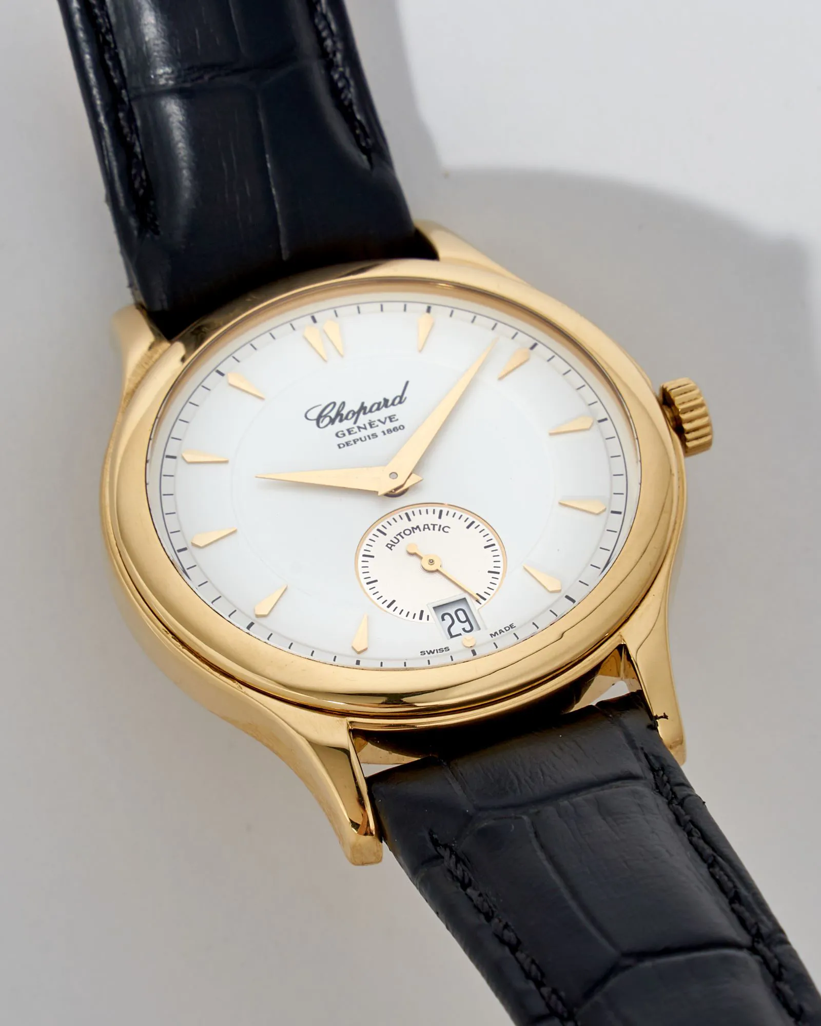 Chopard L.U.C 16/1860 36mm Yellow gold White 3