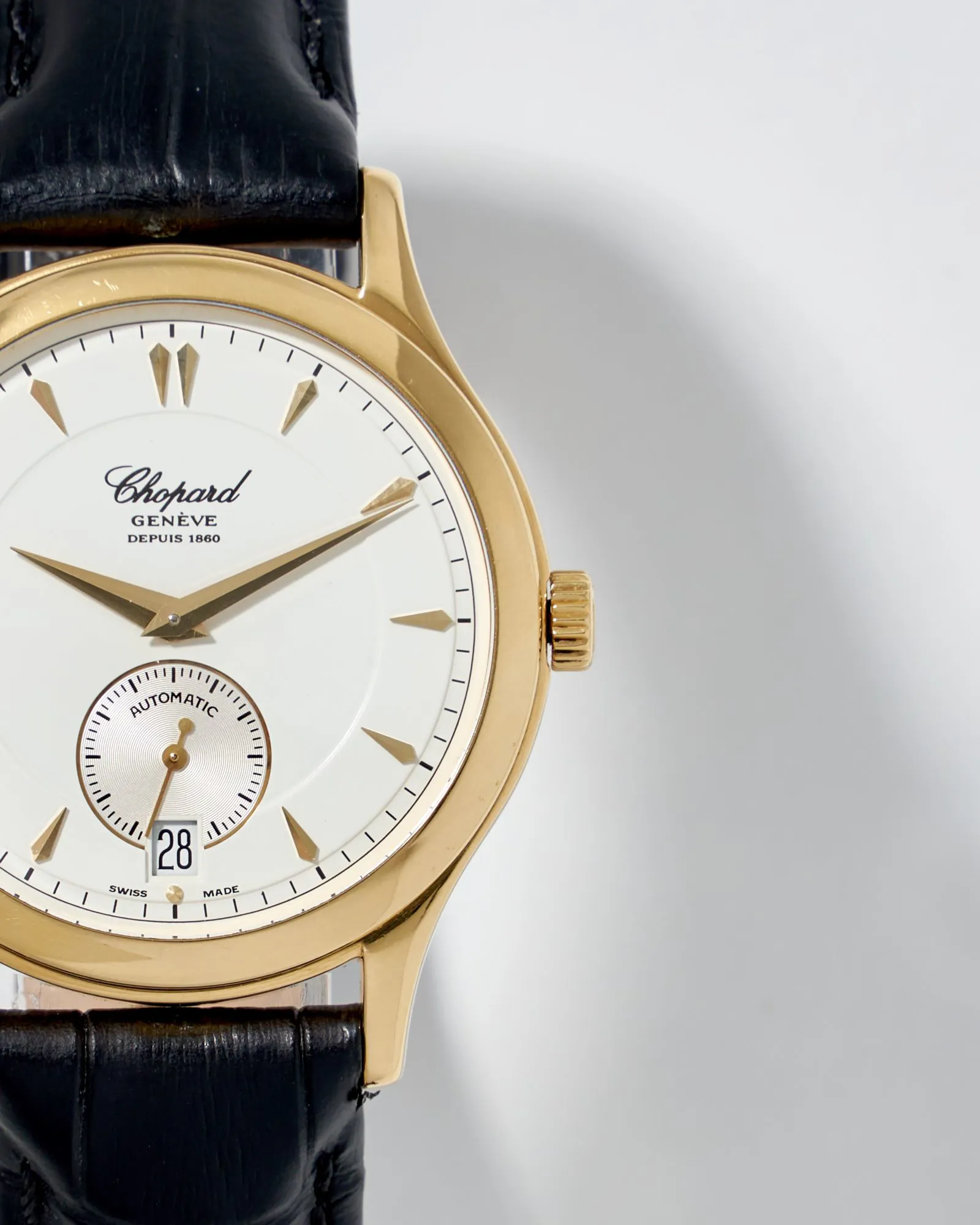 Chopard L.U.C 16/1860 36mm Yellow gold White 10