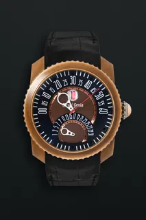 Gérald Genta Gefica Biretro Safari GBS.Y.98 Bronze and Titanium Black