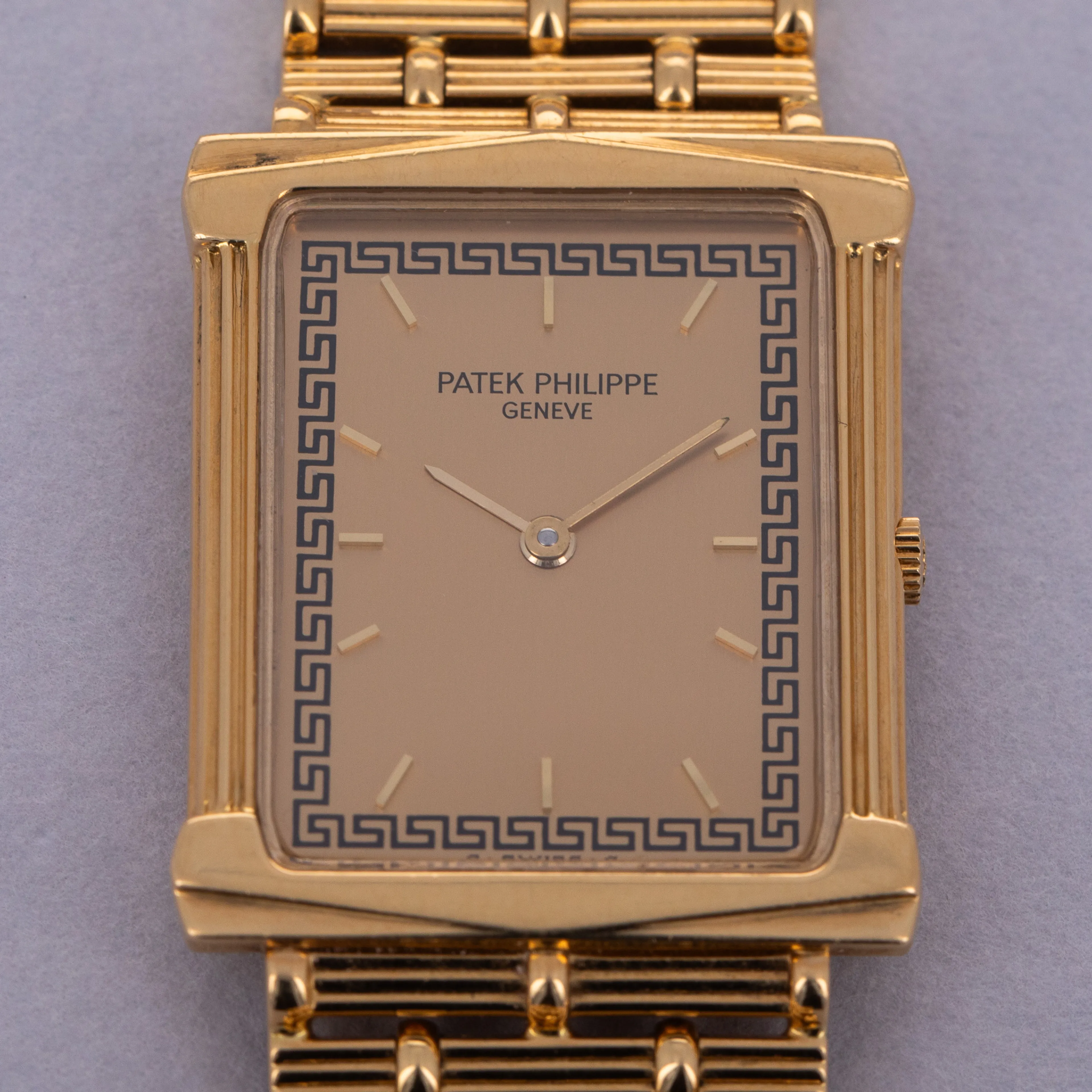 Patek Philippe Les Grecques 3975/1J 24mm Yellow gold Salmon 11