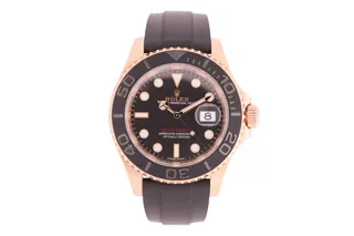 Rolex Yacht-Master 40 116655 Rose gold Black