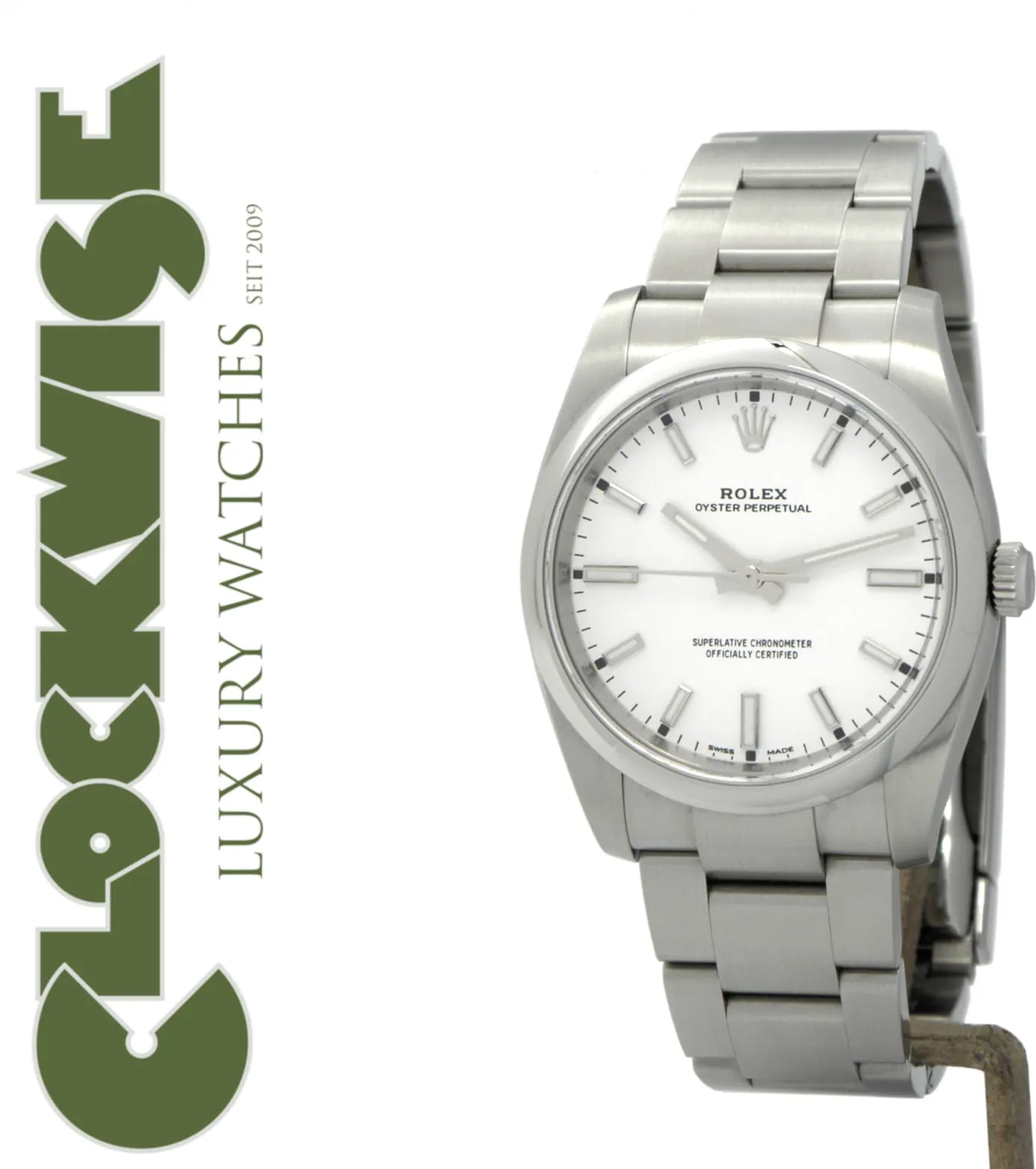 Rolex Oyster Perpetual 114200 34mm Edelstahl