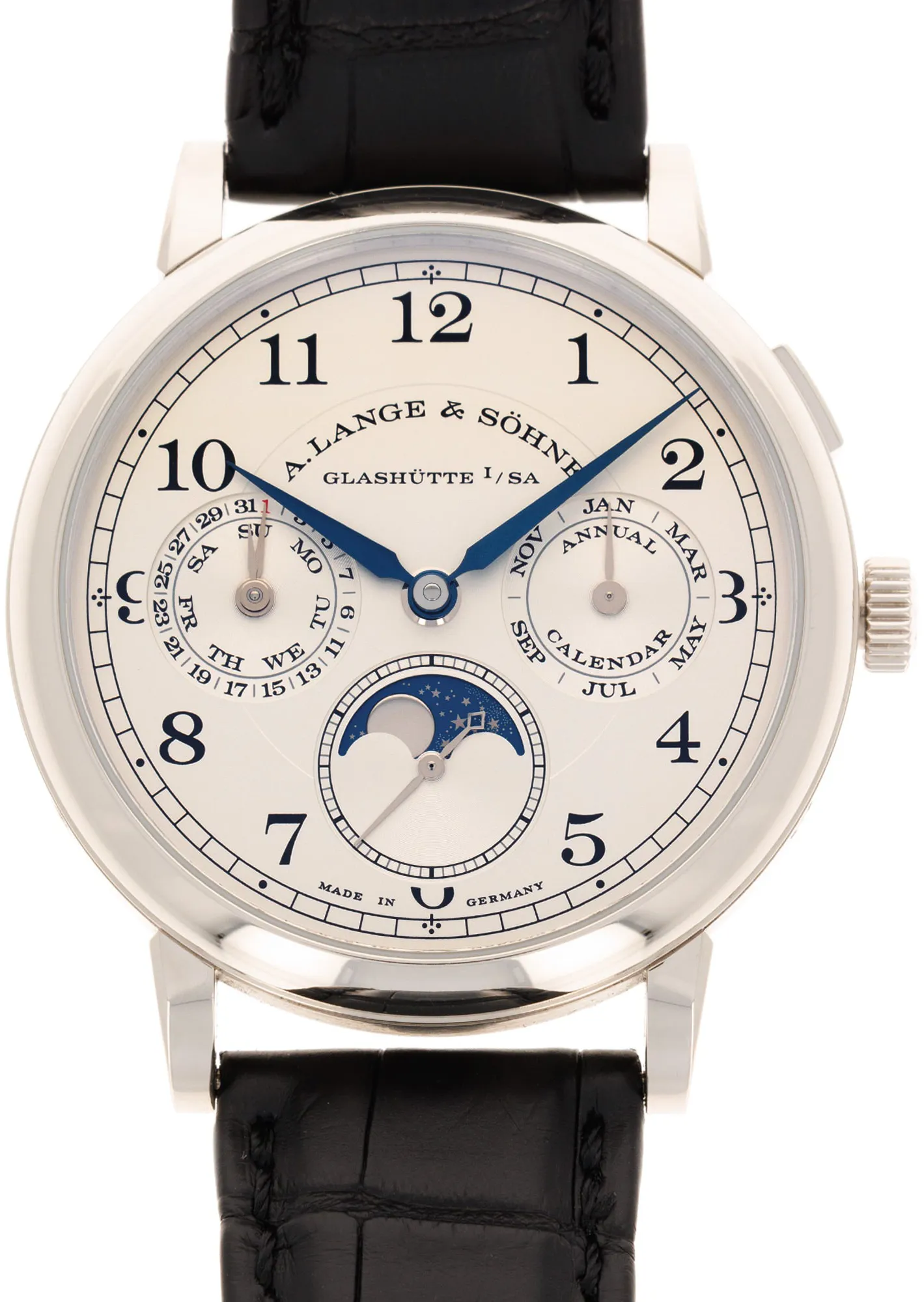 A. Lange & Söhne 1815 238.026 40mm  18k WG Silver