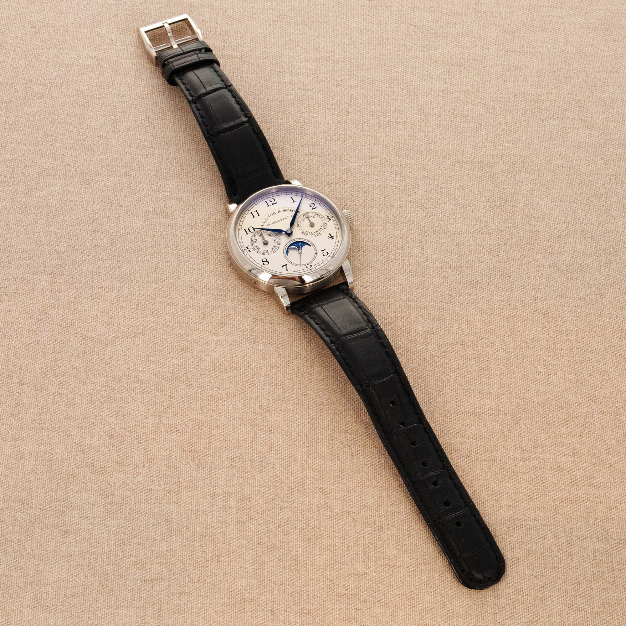 A. Lange & Söhne 1815 238.026 40mm  18k WG Silver 4