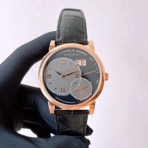 A. Lange & Söhne Grand Lange 1 115.031 42mm Rose gold Black