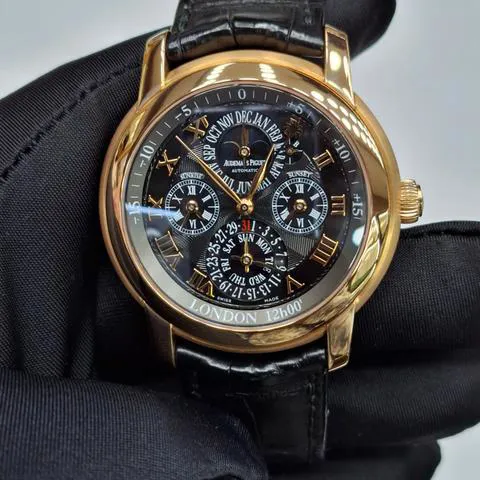 Audemars Piguet Jules Audemars 26003OR.OO.D002CR.01 Rose gold Black