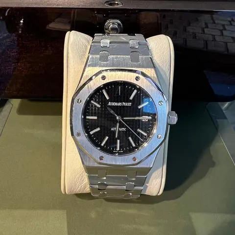 Audemars Piguet Royal Oak 15300ST.OO.1220ST.03 39mm Stainless steel Black 4