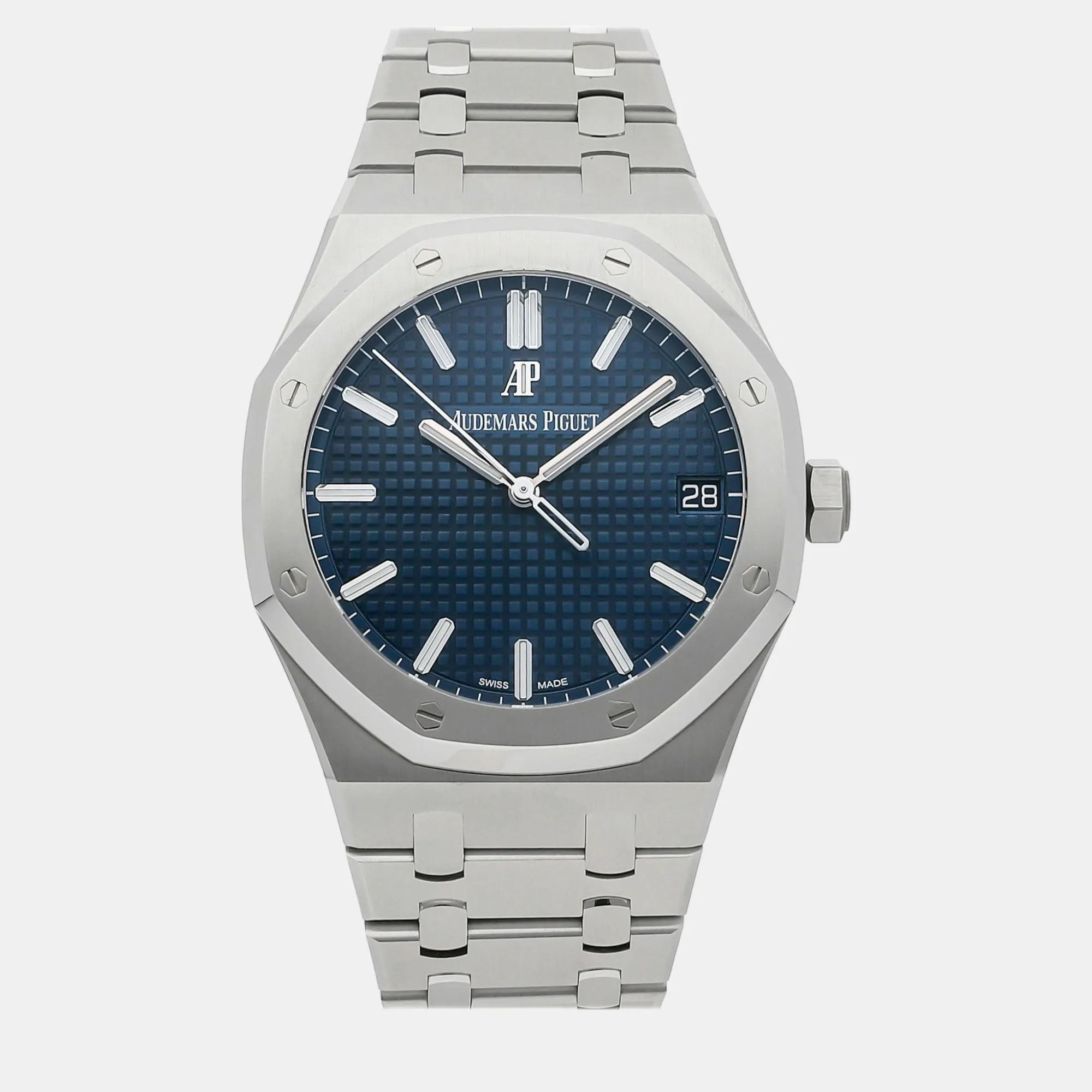 Audemars Piguet Royal Oak 15500ST.OO.1220ST.01 41mm Stainless steel Blue