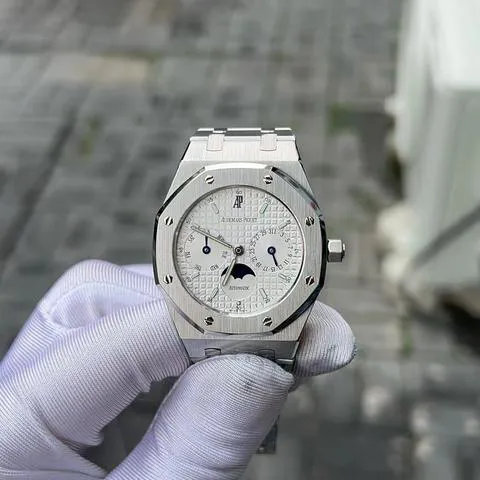 Audemars Piguet Royal Oak 25594ST.OO.0789ST.05 Stainless steel White