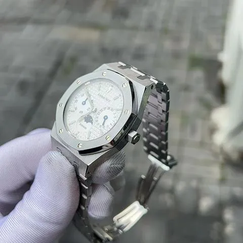 Audemars Piguet Royal Oak 25594ST.OO.0789ST.05 Stainless steel White 1