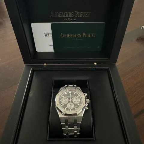 Audemars Piguet Royal Oak 26315ST.OO.1256ST.02 38mm Stainless steel Gray