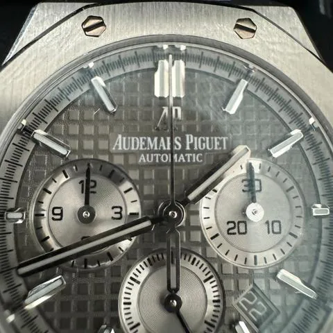 Audemars Piguet Royal Oak 26315ST.OO.1256ST.02 38mm Stainless steel Gray 3