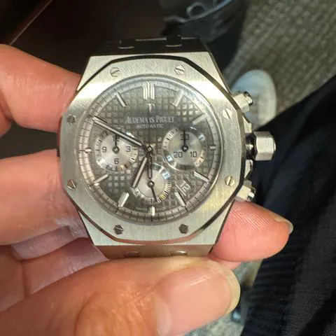 Audemars Piguet Royal Oak 26315ST.OO.1256ST.02 38mm Stainless steel Gray 9