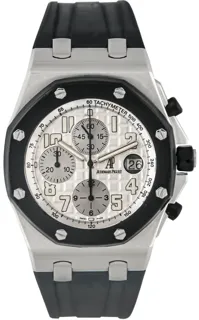 Audemars Piguet Royal Oak Offshore 25940SK.OO.D002CA.02 Stainless steel and Rubber Silver