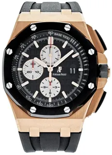 Audemars Piguet Royal Oak Offshore 26400RO.OO.A002CA.01 Ceramic and Rose gold Black