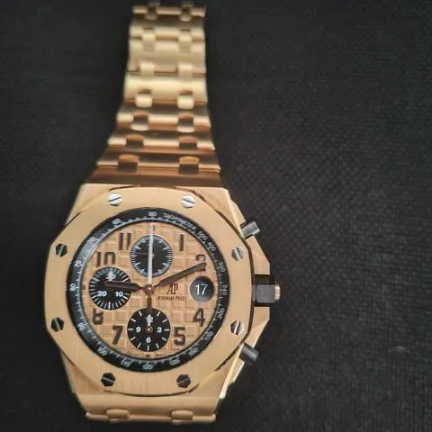 Audemars Piguet Royal Oak Offshore 26470OR.OO.1000OR.01 42mm Rose gold Golden