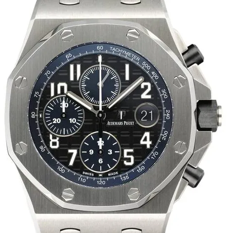 Audemars Piguet Royal Oak Offshore 26470ST.OO.A028CR.01 42mm Stainless steel Blue