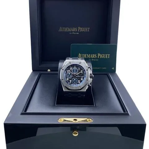 Audemars Piguet Royal Oak Offshore 26470ST.OO.A028CR.01 42mm Stainless steel Blue 1