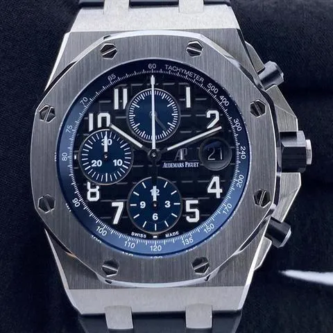 Audemars Piguet Royal Oak Offshore 26470ST.OO.A028CR.01 42mm Stainless steel Blue 2