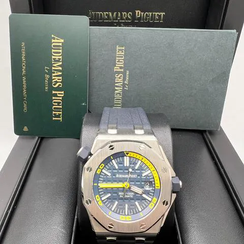 Audemars Piguet Royal Oak Offshore Diver 15710ST.OO.A027CA.01 42mm Stainless steel Blue