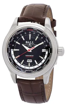 Ball Trainmaster GM2020D-L1CJ-BK 41mm Stainless steel Black