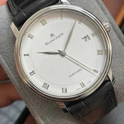 Blancpain Villeret Ultra-Slim 6223-1127 38mm Stainless steel White