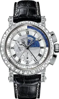 Breguet Marine 5829BB/8S/9ZU DD0D White gold White