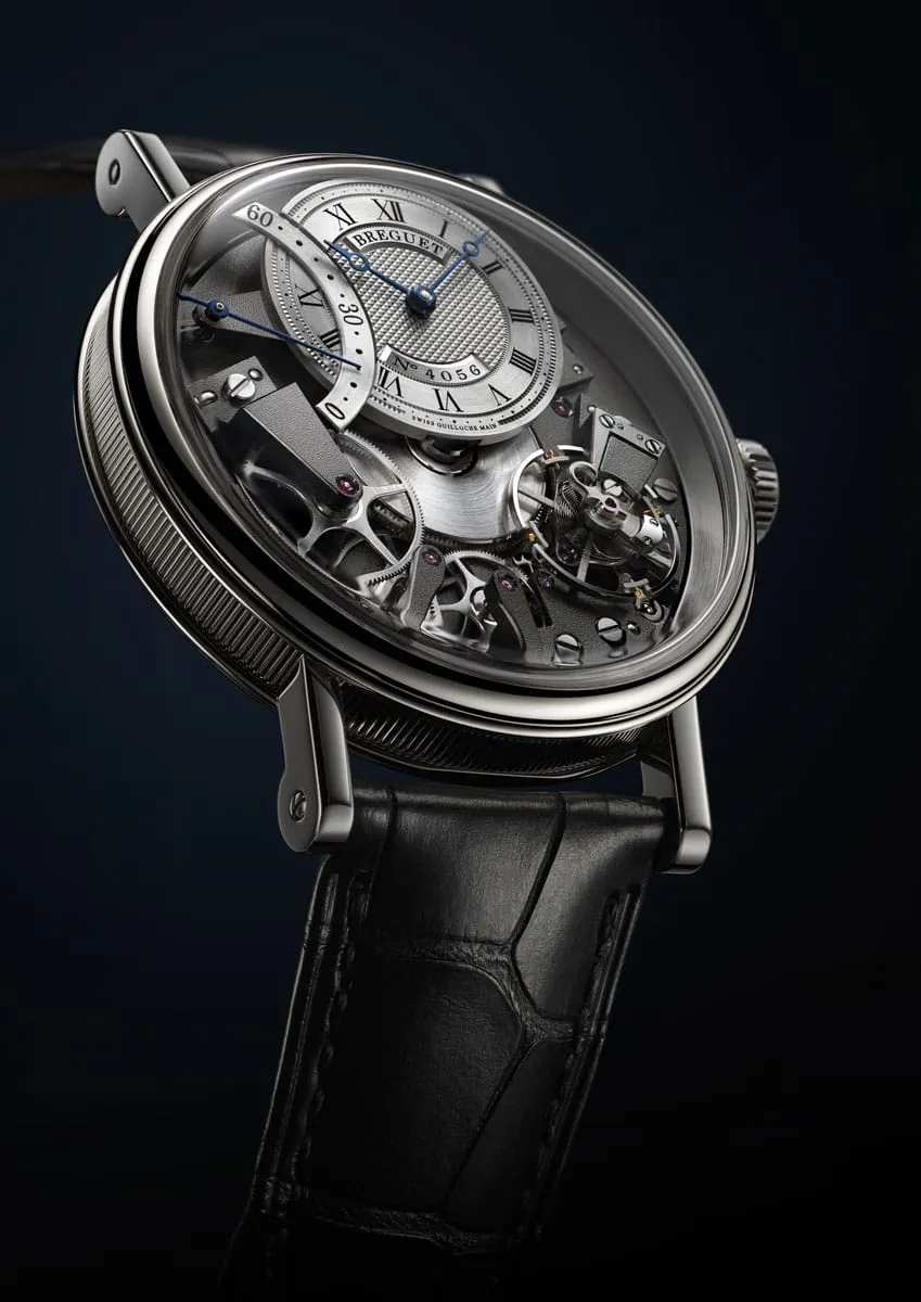 Breguet Tradition 7097BB/G1/9WU 40mm White gold Silver 1