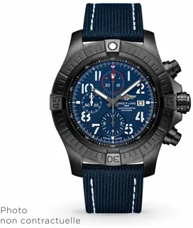 Breitling Avenger V13375101C1X1 Titanium Blue