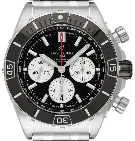 Breitling Chronomat AB0136251B1A1 44mm Stainless steel Black