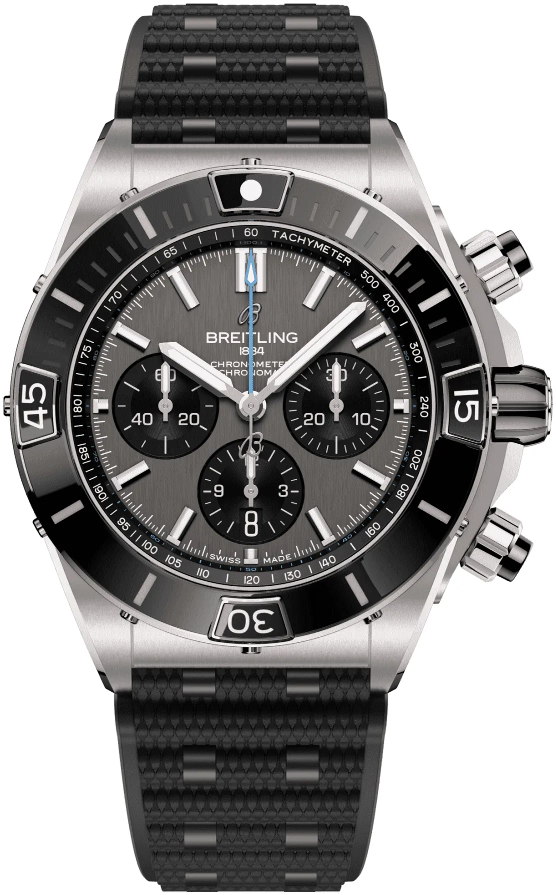 Breitling Chronomat EB0136251M1S1 42mm Titanium Gray